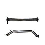 Manta | 3″ DPF Back Exhaust | Mazda BT50 3.2L Ute 2016–2020