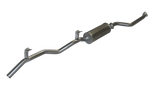 Manta | 2.5″ Exhaust System from OEM Engine Pipe | Toyota Landcruiser HJ75 4.0L 2H Diesel Ute & Troop Carrier 1985–1990