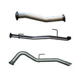 Manta | 3″ DPF Back Exhaust System | Nissan Navara D23 NP300 2.3L Turbo Diesel Ute 2015–2025