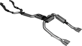 Manta | Twin 3″ Full Exhaust System with Extractors, Muffler/Muffler | Ford Falcon FG 5.4L XR8 Ute 2008–2010, FPV GS/Pursuit 5.4L/5.0L V8 Ute 2008–2014
