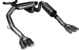 Manta | Twin 3" Cat Back Exhaust System with Muffler/Muffler | Ford Falcon BA BF 5.4L V8 Ute & FPV Pursuit 2002–2008