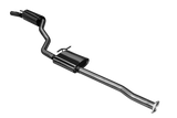 Manta | Single 2.5″ Cat Back Exhaust System with Muffler | Holden Commodore VT VU VX VY 3.8L V6 Sedan Ute Wagon 1997–2004
