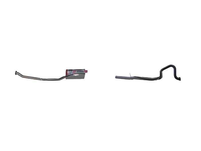 Manta | 2.5" Cat Back Exhaust System | Ford Fairlane LTD NA NC DA DC 4.0L 6Cyl Sedan 1988–1995