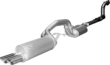Manta | Twin 2.5″ Turbo Back Exhaust System | Ford Falcon XR6 Turbo 4.0L Sedan 2002–2008