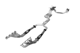 Manta | Twin 2.5″ Full Exhaust System with Extractors Muffler | FPV GT GT-P Force 8 5.4L V8 Sedan 2005–2008