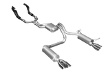 Manta | Twin 2.5″ Full Exhaust System with Extractors Muffler | FPV GT GT-P Force 8 5.4L V8 Sedan 2005–2008