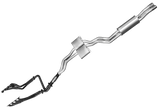 Manta | Dual 2.5″ Full Exhaust System with Extractors Muffler | Holden Commodore VP VR VS 5.0L V8 Manual IRS Sedan 1991–1997