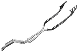 Manta | Dual 2.5″ Full Exhaust System with Extractors, Hotdog & Muffler | Holden Commodore VT 5.0L V8 Sedan 1997–1999