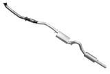 Manta | 3″ Dump Pipe Back Exhaust with Twin Mufflers | Holden Commodore VL Turbo 3.0L Sedan 1986–1988