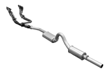 Manta | 3″ Full Exhaust System with Extractors Muffler/Muffler | Holden Commodore VL V8 Sedan 1986–1988