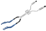 Manta | Dual 2.5″ Full System with Extractors Muffler/Muffler | Holden Commodore VU VY VZ V8 Ute 2000–2007