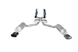 Manta | Dual 2.5″ Full System with Extractors Muffler/Muffler | Holden Commodore VU VY VZ V8 Ute 2000–2007