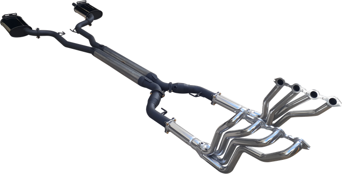 Manta | DPE Twin 3″ Full Exhaust System with 1 7/8″ Coated Headers | Holden VF HSV LSA V8 Sedan & Wagon 2013–2017