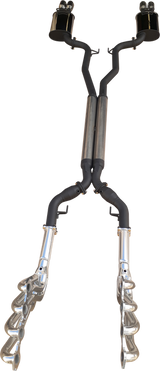 Manta | Twin 2.5″ System with 1 3/4″ Coated Headers & 3.5″ Tips | Holden VE VF Commodore Ute & WM WN Caprice V8 2006–2017