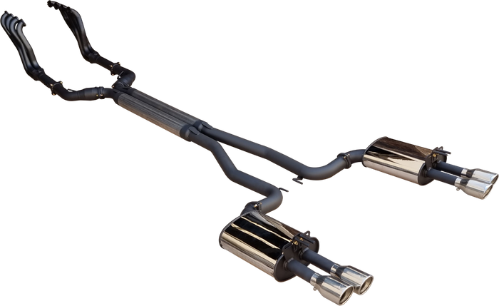 Manta | Twin 3″ Full System with 1 3/4″ Headers & 3.5″ Tips | Holden VE VF Commodore Ute & WM WN Caprice V8 2006–2017
