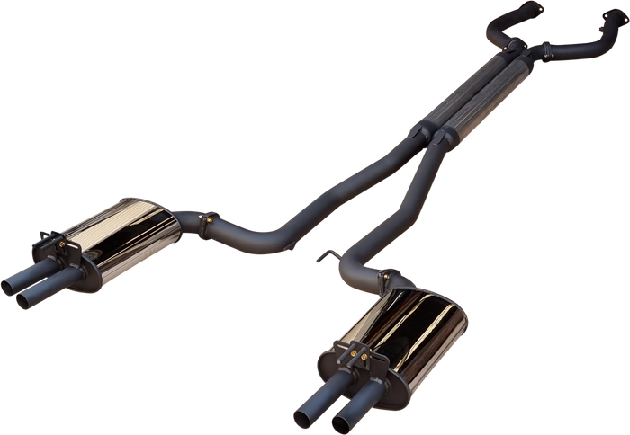 Manta | DPE Twin 2.5″ Cat Back Exhaust System | HSV VF Clubsport GTS Senator 6.2L V8 Sedan Wagon 2013–2017
