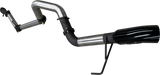 Manta | 3″ DPF Back Exhaust without Mufflers Black 4″ Tip | Toyota Landcruiser 300 Series V6 3.3L TTD Wagon 2021–2025
