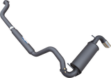 Manta | 2.5″ Cat Back Exhaust with Centre Hotdog & Rear Muffler | Suzuki Jimny GJ 1.5L SWB 3 Door 2018–2025