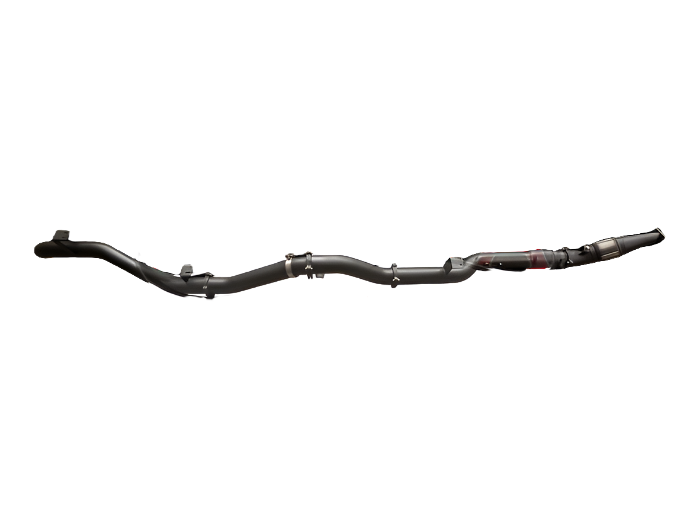 Manta | 4in Turbo Back Exhaust with Cat & No Muffler | Toyota Landcruiser VDJ79 V8 Ute 2016–2025 (DPF)
