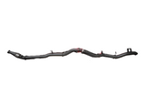 Manta | 4in Turbo Back Exhaust without Cat & with Muffler | Toyota Landcruiser VDJ79 V8 Ute 2016–2025 (DPF)