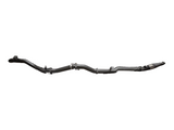 Manta | 4in Turbo Back Exhaust without Cat & Muffler | Toyota Landcruiser VDJ79 V8 Ute 2016–2025 (DPF)