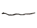 Manta | 4in Turbo Back Exhaust with Cat | Toyota Landcruiser VDJ79 V8 Dual Cab Ute 2012–2016 (Pre-DPF)