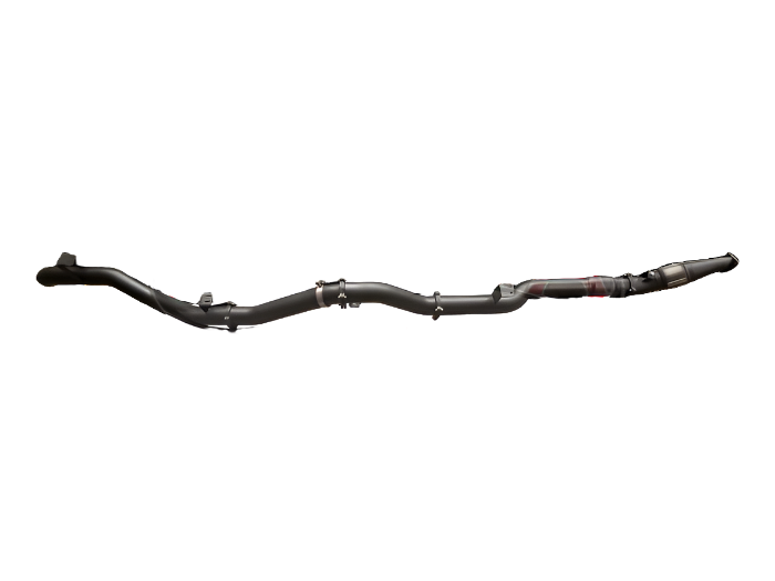 Manta | 4in Turbo Back Exhaust with Cat | Toyota Landcruiser VDJ79 V8 Dual Cab Ute 2012–2016 (Pre-DPF)