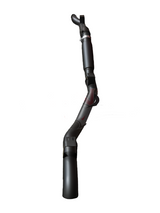 Manta - Toyota Landcruiser VDJ79 V8 4.5L TD, Ute 2016 To Current, 4in Single DPF Back With Muffler