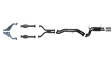 Pacemaker Full Exhaust with Tri-Y Headers for Ford Falcon BA BF XR8 GT 5.4L V8 2002–2008 - PP4018-02