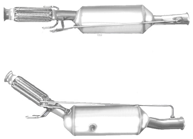 Euromax Diesel Particulate Filter Citroen C4 Picasso DS5 Peugeot 5008 2.0L HDi DW10CT 2009–2014 - 11235HC
