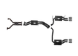 Pacemaker Performance Cat-Back Exhaust System for Ford Falcon FG FPV GT 5.4L Boss V8 2008–2010 - PP4007-03