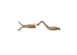 Pacemaker King Brown | Twin 2.5" Cat-Back Exhaust Kit | Toyota Landcruiser 200 Series 4.7L V8 2008-9/2015 | KB12035-XXMR