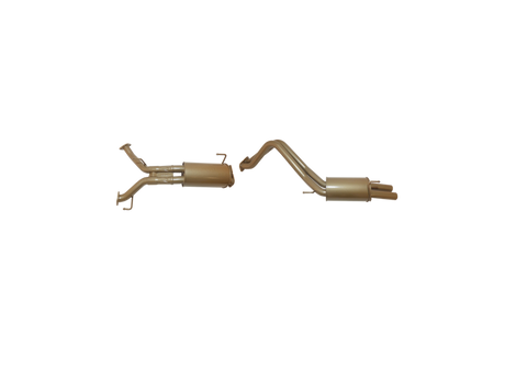 Pacemaker King Brown | Twin 2.5" Cat-Back Exhaust Kit | Toyota Landcruiser 200 Series 4.7L V8 2008-9/2015 | KB12035-XXMR