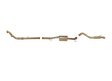 Pacemaker King Brown | Single 3" Exhaust Kit | Toyota Hilux 150 Series 3.0L TD 2005-2015 | KB12110-XCMR