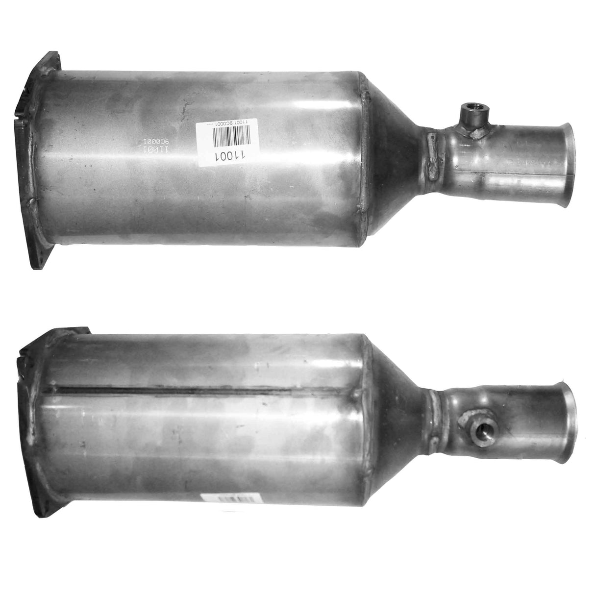 DPF Kit for Citroen C5 2.2L DW12TED4 – Euromax Diesel Particulate Filter