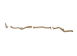 Pacemaker King Brown | 3" Exhaust Kit (Centre Pipe Only) | Nissan Navara D22 2.5L TD Non-DPF | KB9401-XXXX