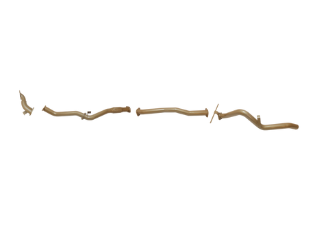 Pacemaker King Brown | 3" Exhaust Kit (Centre Pipe Only) | Nissan Navara D22 2.5L TD Non-DPF | KB9401-XXXX