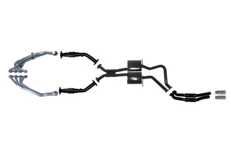 Pacemaker 3" Performance Exhaust System with Tri-Y Headers for HSV VY Series 2 VZ 5.7L V8 Sedan - PP5367-65