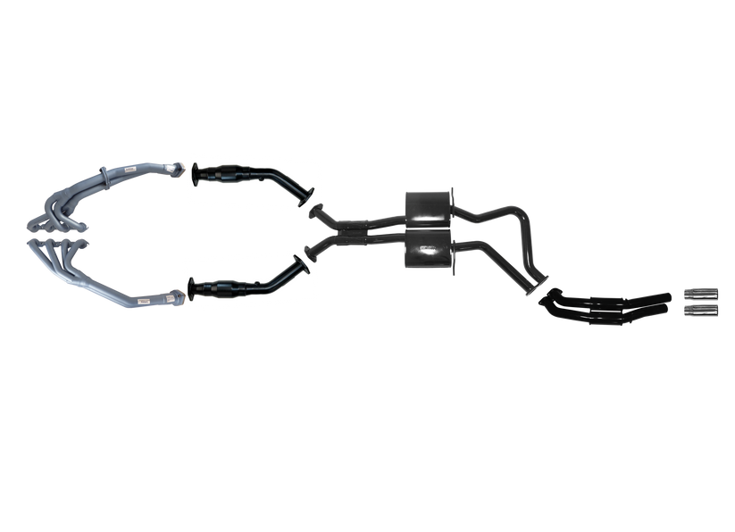 Pacemaker - Holden HSV VY Series 2 - VZ 5.7 8 Cylinder Ute Try-Y Headers 2 1/2 Inch System