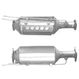 Euromax Diesel Particulate Filter Ford Focus Volvo C30 S40 V50 2.0L D4204T Hatch/Sedan/Wagon 2004–2012 - 11006C