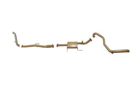 Pacemaker King Brown | 3" Exhaust Kit (Rear Pipe Only) | Nissan Patrol GU 3.0L TD Ute & Wagon 2000-2016 | KB9510-XXMX