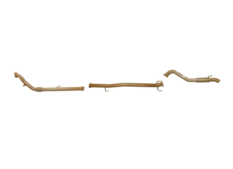 Pacemaker King Brown | 3" Exhaust Kit (Centre Pipe Only) | Toyota Hilux 150 Series 3.0L TD 2005-9/2015 | KB12110-XXXR