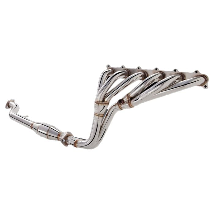 XForce | 1 5/8" Tri-Y Headers & 2.5" Cat Kit | Ford BA BF Falcon XR6 6cyl 2002–2010 | H2-HF02BKIT