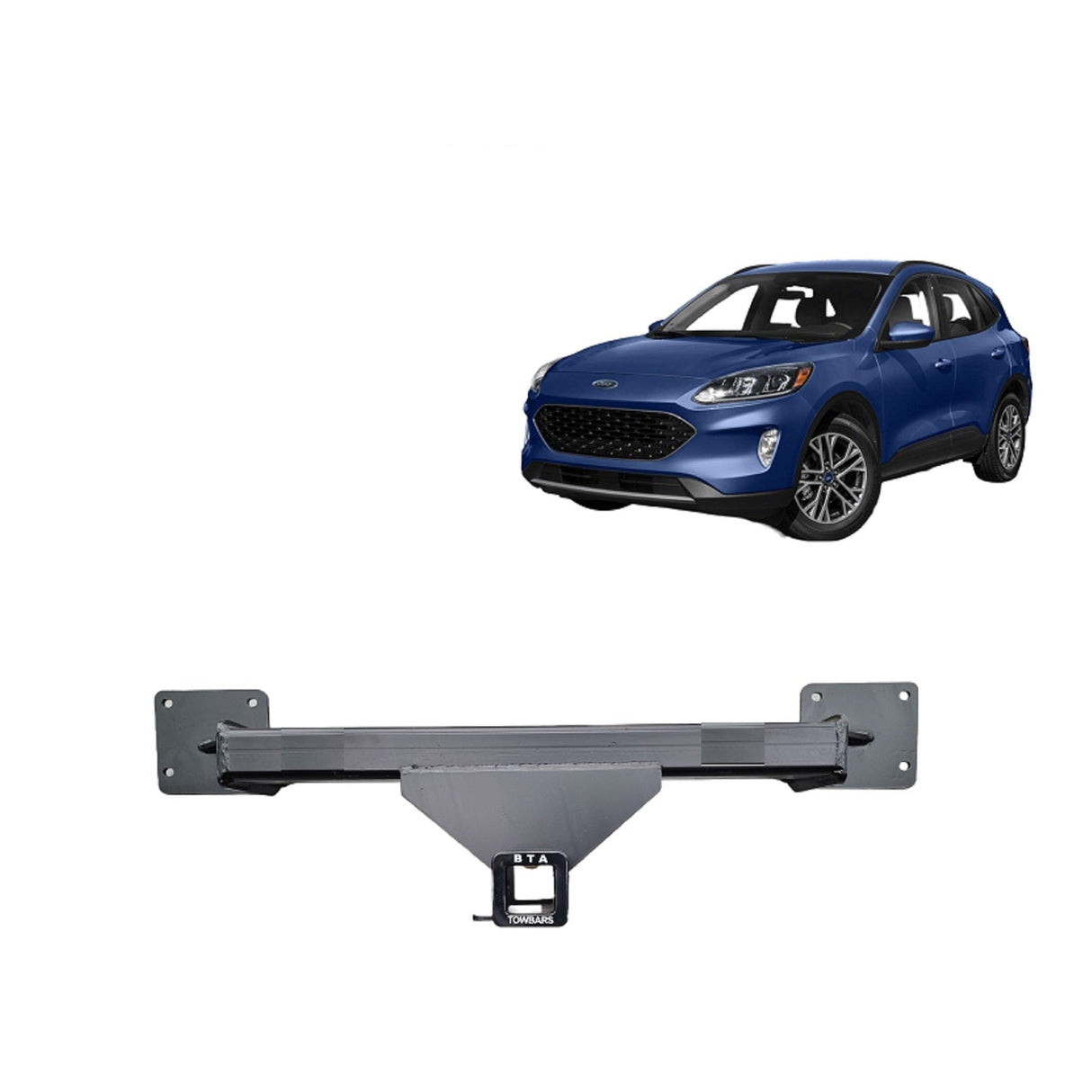 BTA | Heavy Duty Towbar | Ford Escape ZH 2020–2023 | Capacity 1800kg | FOR022H