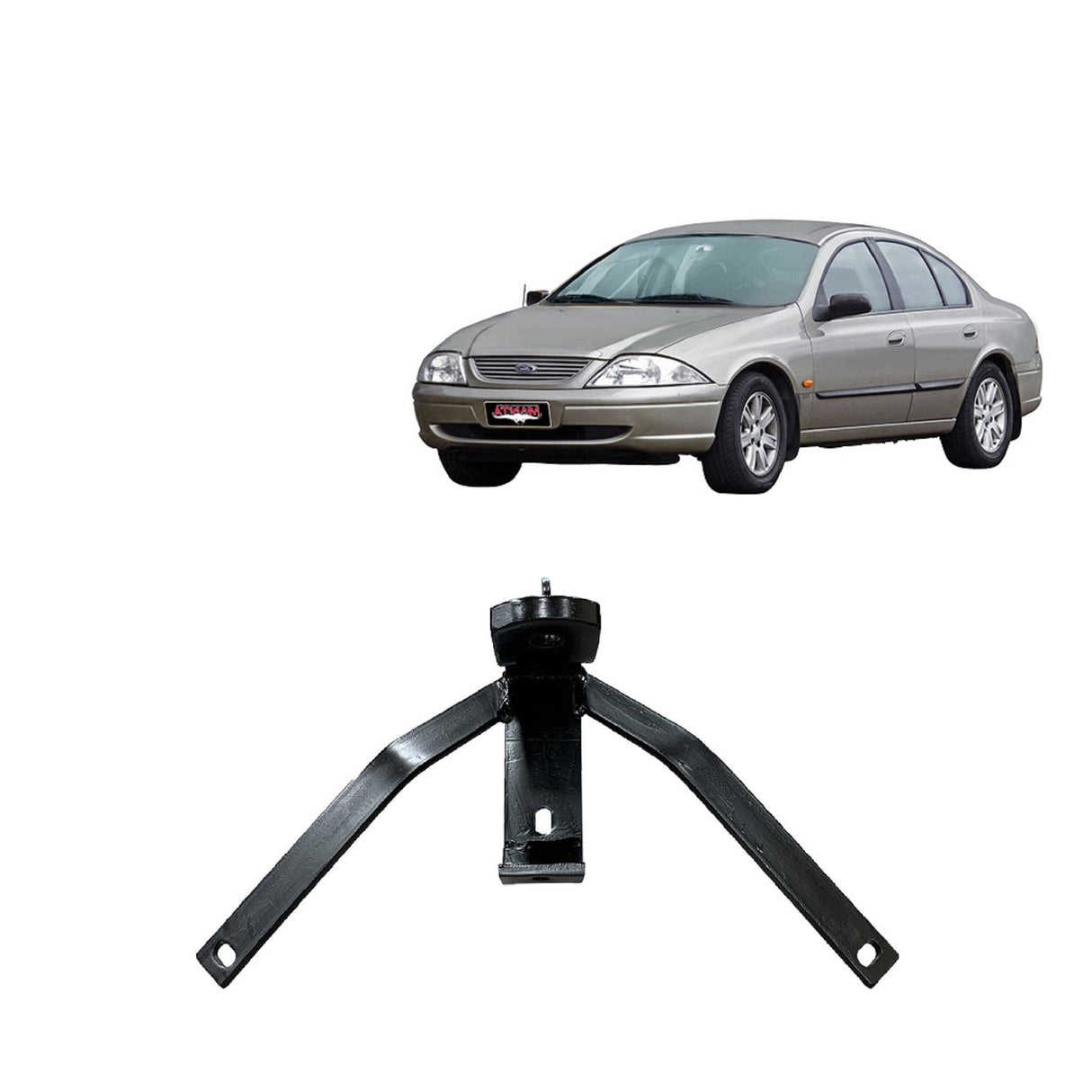 BTA | Light Duty Towbar | Ford Falcon AU v1998–2002 | Capacity 1600kg | FOR062