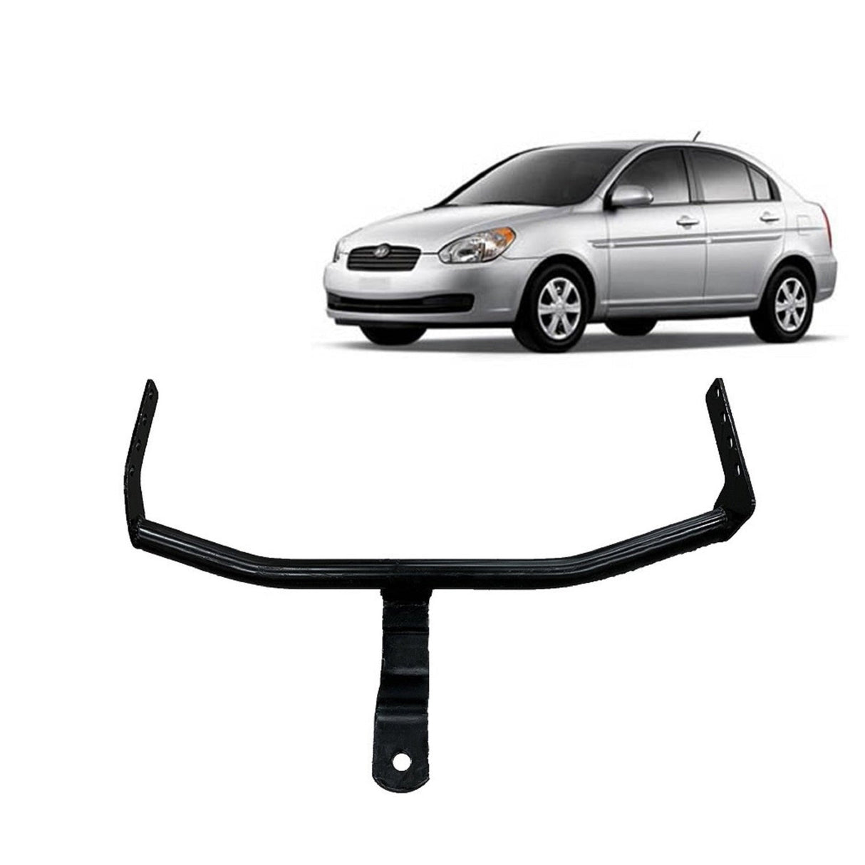 BTA | Light Duty Towbar | Hyundai Accent Sedan Hatch 2000–2006 | Capacity 600kg | HYU011