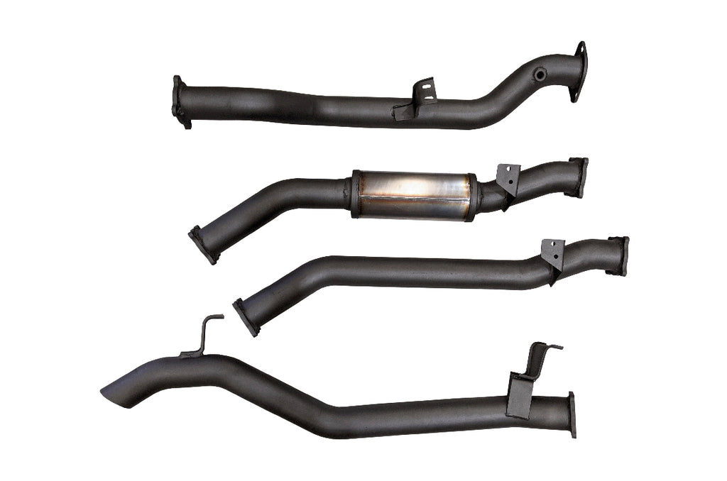 Outlaw 4x4 - Toyota Landcruiser 79 Series Single & Dual Cab 2016 - ON 4.5L 1VD-FTV V8 Turbo Diesel (DPF Back ) Muffler