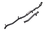 Outlaw 4x4 - Toyota Landcruiser 79 Series Single & Dual Cab 2016 - ON 4.5L 1VD-FTV V8 Turbo Diesel (DPF Back ) Muffler