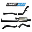 Lukey 4x4 3" Turbo Back Exhaust System with Muffler for Ford Ranger PX / PX2 / PX3 2011-2022 / Mazda BT-50 UP / UR 2011-2020 - LKY-FRD-PX-PM