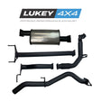 Lukey 4x4 Exhaust System with Muffler for Mitsubishi Triton MN 2009-2015 - LKY-MT-MN-PM